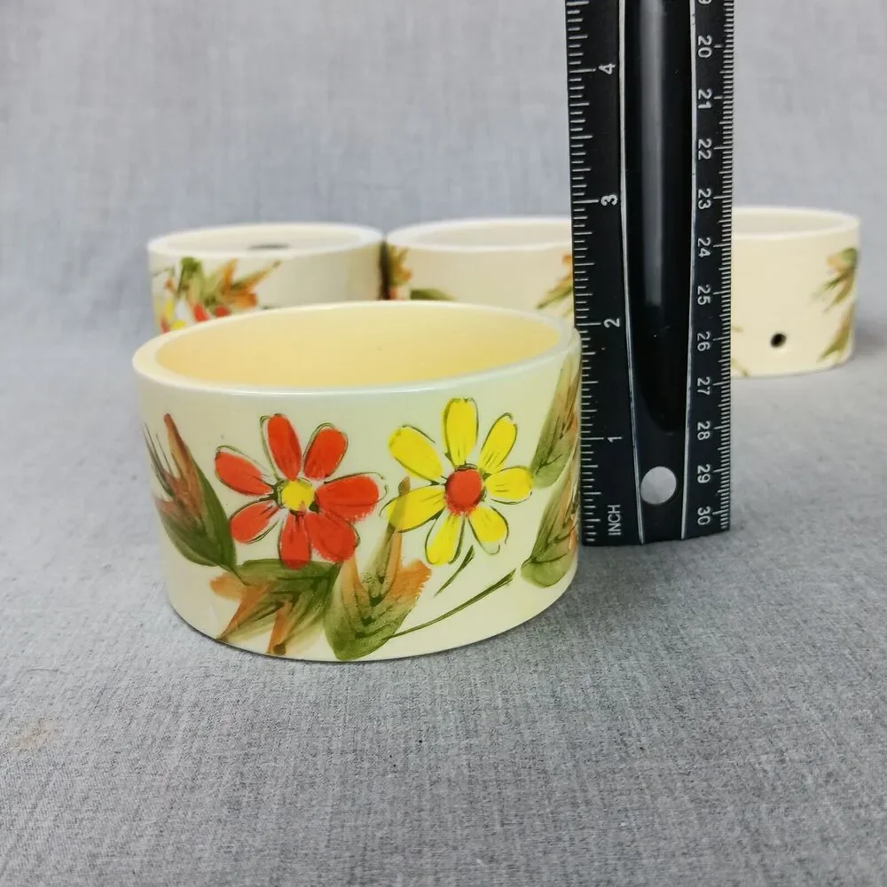 Hand Painted Ceramic Bowl Set Of 4 Made In Japan Gifts 